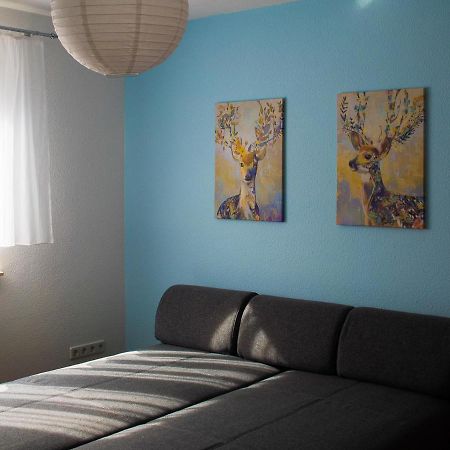 Geraeumige Ferienwohnung In Kindelbrueck Fuer Bis Zu 4 Personen - Barriefrei Esterno foto