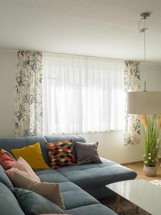 Geraeumige Ferienwohnung In Kindelbrueck Fuer Bis Zu 4 Personen - Barriefrei Esterno foto