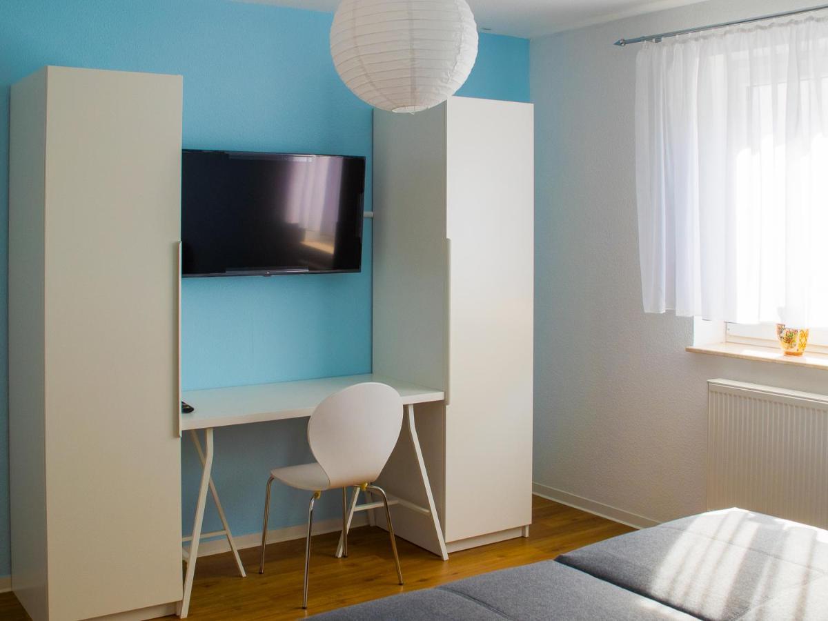 Geraeumige Ferienwohnung In Kindelbrueck Fuer Bis Zu 4 Personen - Barriefrei Esterno foto