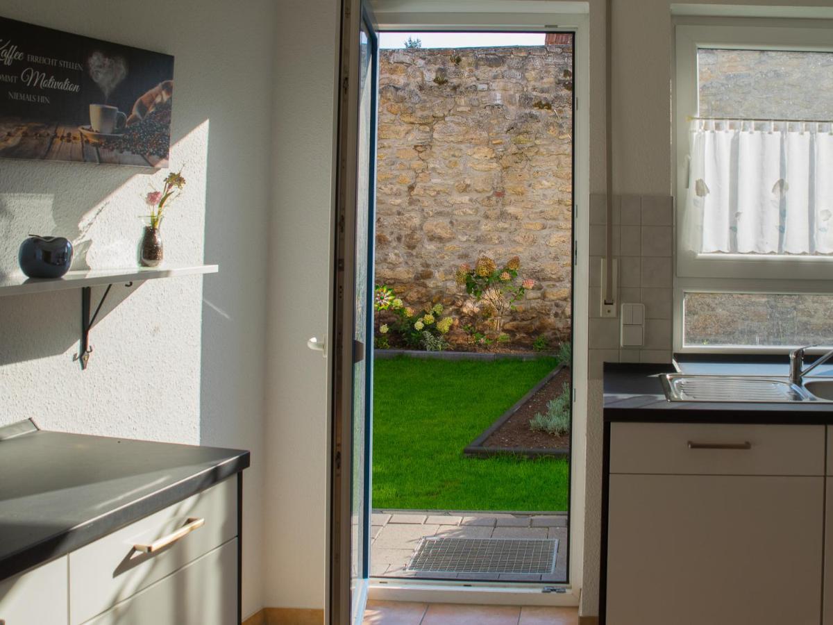Geraeumige Ferienwohnung In Kindelbrueck Fuer Bis Zu 4 Personen - Barriefrei Esterno foto