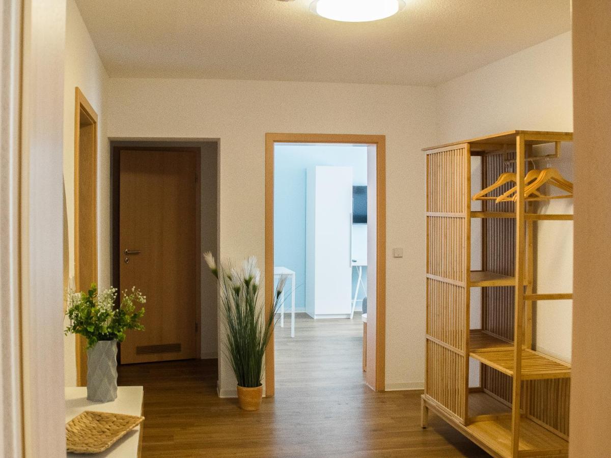 Geraeumige Ferienwohnung In Kindelbrueck Fuer Bis Zu 4 Personen - Barriefrei Esterno foto