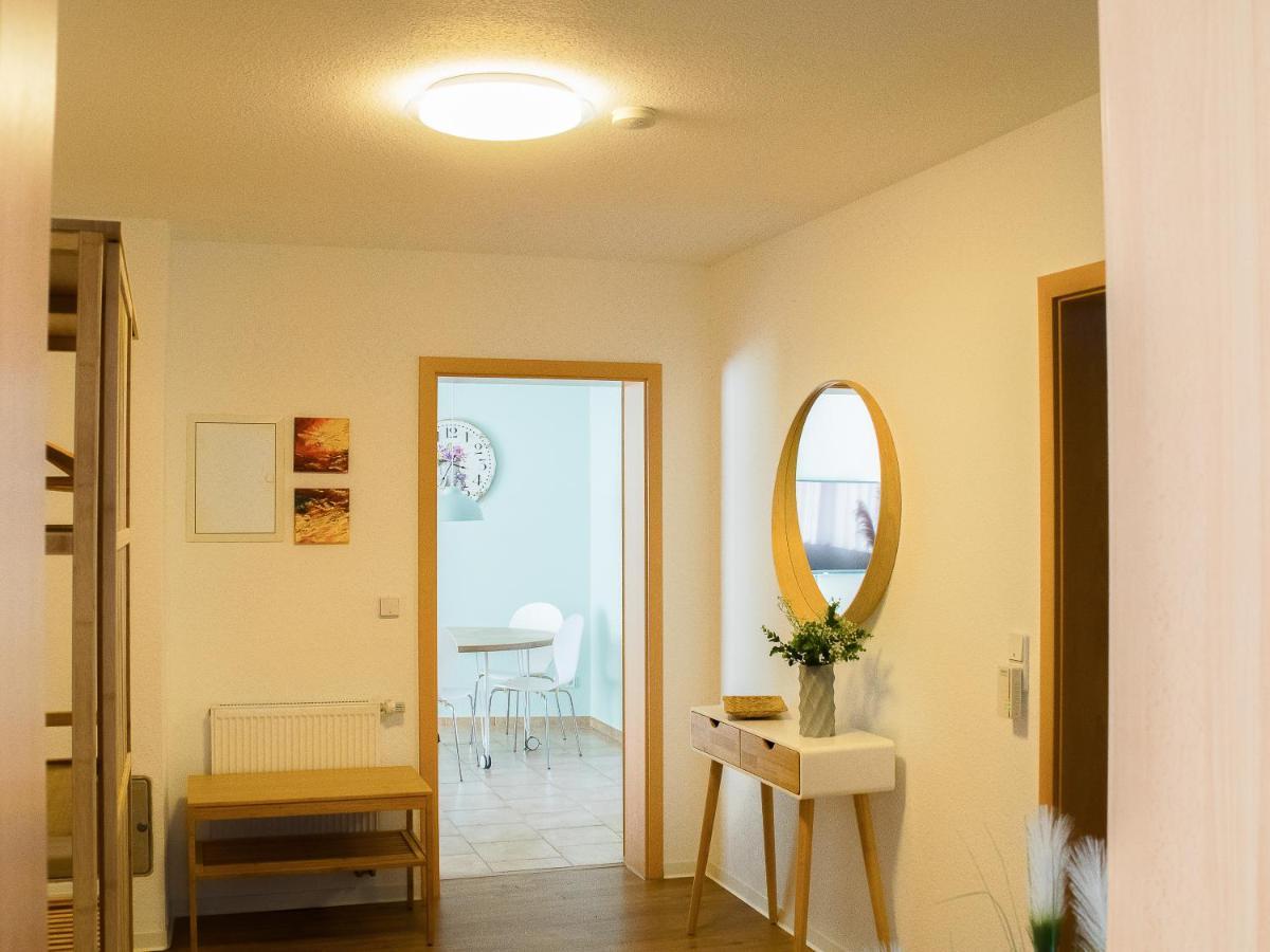 Geraeumige Ferienwohnung In Kindelbrueck Fuer Bis Zu 4 Personen - Barriefrei Esterno foto